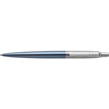 Penna di lusso elegante di qualità personalizzata con logo - Parker, penna a sfera Jotter Core in acciaio inox