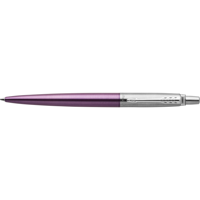 Penna di lusso elegante di qualità personalizzata con logo - Parker, penna a sfera Jotter Core in acciaio inox