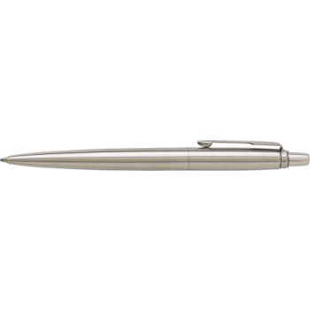 Penna di lusso elegante di qualità personalizzata con logo - Parker, penna a sfera Jotter in acciaio inox