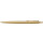 Penna a sfera personalizzabile Parker cromata lucida con refill blu