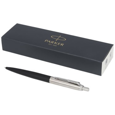 Penna di lusso elegante di qualità personalizzata con logo - Parker penna a sfera opaca con finiture cromate Jotter XL