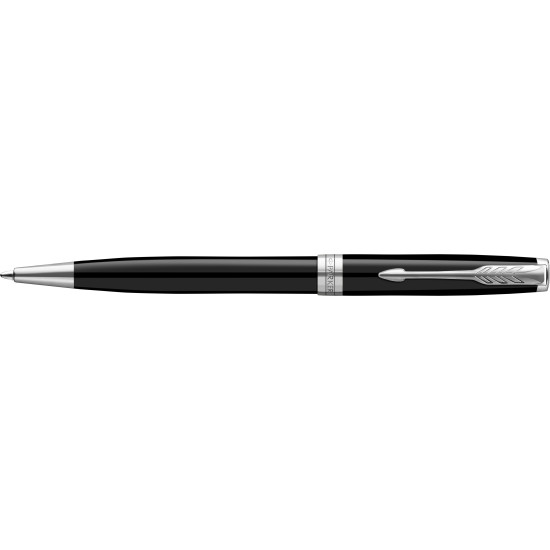 Parker, penna a sfera Sonnet in acciaio inox e ottone laccato