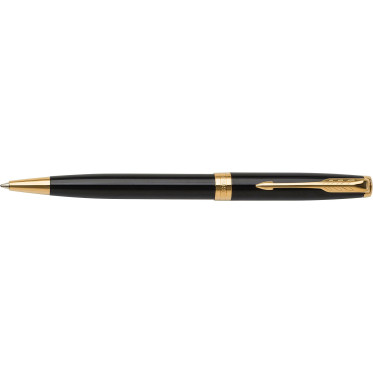 Penna a sfera personalizzabile Parker Sonnet acciaio inox oro