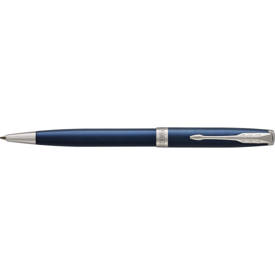 Parker, penna a sfera Sonnet in acciaio inox e ottone laccato