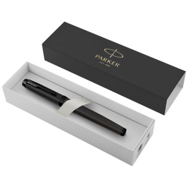 Penna di lusso elegante di qualità personalizzata con logo - Parker penna roller acromatica IM