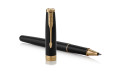 Parker, penna rollerball Sonnet in acciaio inox e ottone laccato