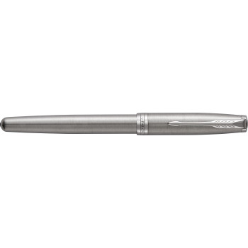 Penna di lusso elegante di qualità personalizzata con logo - Parker, penna rollerball Sonnet in acciaio inox