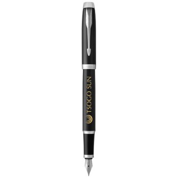 Penna di lusso elegante di qualità personalizzata con logo - Parker penna stilografica IM