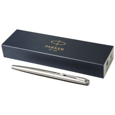 Penna di lusso elegante di qualità personalizzata con logo - Parker penna stilografica Jotter in acciaio inossidabile