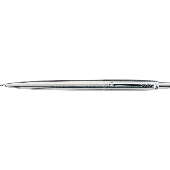 Penna di lusso elegante di qualità personalizzata con logo - Parker, portamina Jotter Core in acciaio inox