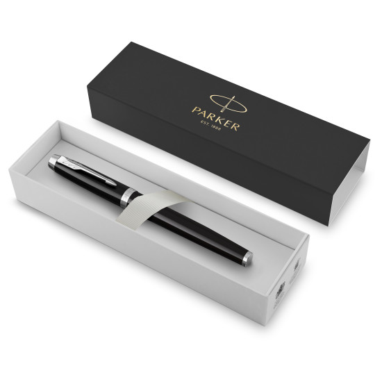 Parker, rollerball IM in ottone laccato