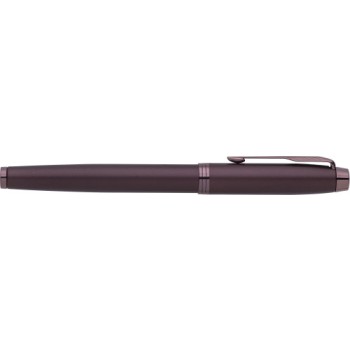 Penna di lusso elegante di qualità personalizzata con logo - Parker rollerball IM Monocromatico PVD