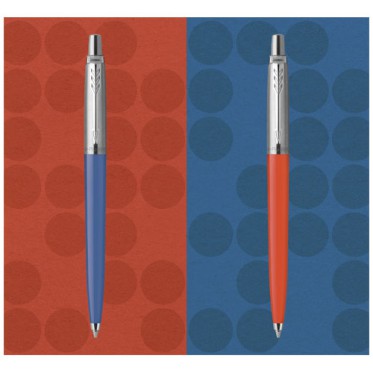 Penna di lusso elegante di qualità personalizzata con logo - Parker set regalo con penna Jotter Cracker