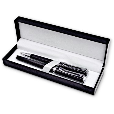 Penna di lusso elegante di qualità personalizzata con logo - Parure