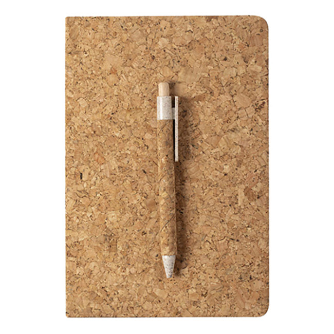 Kit scrittura personalizzati con logo - PARURE CORK