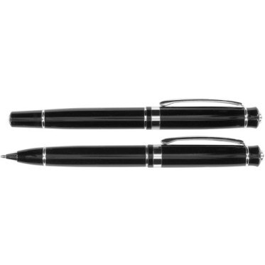 Penna di lusso elegante di qualità personalizzata con logo - Parure in alluminio Marni