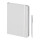 Set promozionale personalizzabile quaderno e penna in metallo