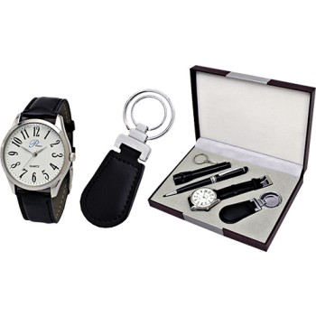 Penna di lusso elegante di qualità personalizzata con logo - Parure RKS 4 pezzi