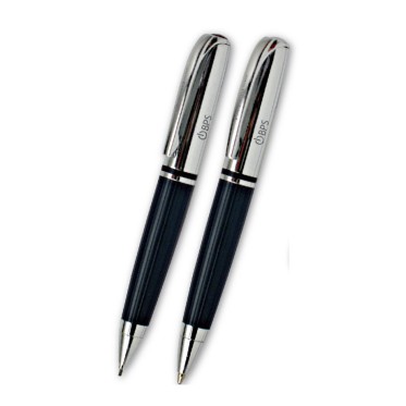 Penna di lusso elegante di qualità personalizzata con logo - Parures e set penne Mini parure