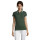 Polo personalizzabile donna cotone ringspun sagomata elegante