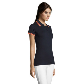 PASADENA WOMEN - Polo donna PASADENA 200g