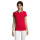 Polo personalizzabile donna cotone ringspun sagomata elegante
