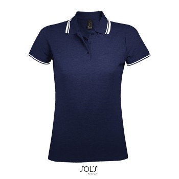 PASADENA WOMEN - Polo donna PASADENA 200g