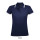 Polo personalizzabile donna cotone ringspun sagomata elegante