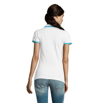 PASADENA WOMEN - Polo donna PASADENA 200g