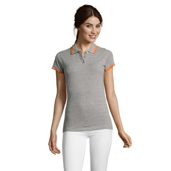 PASADENA WOMEN - Polo donna PASADENA 200g