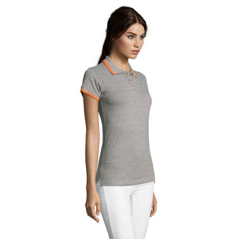 PASADENA WOMEN - Polo donna PASADENA 200g