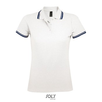 PASADENA WOMEN - Polo donna PASADENA 200g