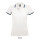 Polo personalizzabile donna cotone ringspun sagomata elegante