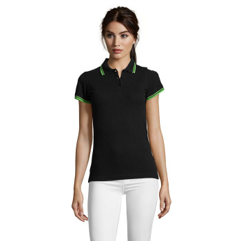 PASADENA WOMEN - Polo donna PASADENA 200g