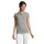 Polo personalizzabile donna cotone ringspun sagomata elegante