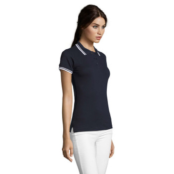 PASADENA WOMEN - Polo donna PASADENA 200g