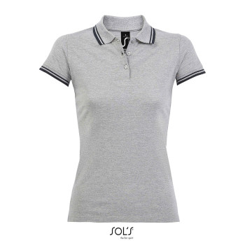 PASADENA WOMEN - Polo donna PASADENA 200g