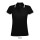 Polo personalizzabile donna cotone ringspun sagomata elegante
