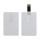Usb Flash personalizzabile 4GB con astuccio carta di credito resistente