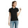T-shirt personalizzabile in 100% cotone ringspun sagomata donna