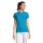 T-shirt personalizzabile in 100% cotone ringspun sagomata donna