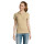 T-shirt personalizzabile in 100% cotone ringspun sagomata donna