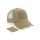 Cappellino personalizzabile Beechfield con pannelli in cotone e mesh