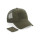 Cappellino personalizzabile Beechfield con pannelli in cotone e mesh