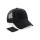 Cappellino personalizzabile Beechfield con pannelli in cotone e mesh
