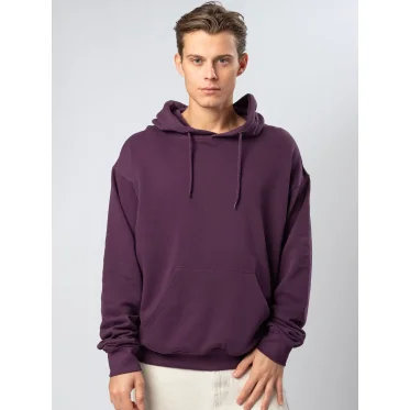 Felpa personalizzabile Rock and Roll con cappuccio in cotone terry