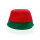 Cappellino bob personalizzabile in cotone con design spagnolo, portoghese, francese e italiano
