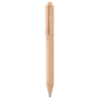 Penna economica personalizzata con logo - PECAS - Penna tipo paglia