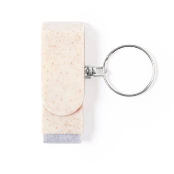 Portachiavi personalizzato con logo - gadget portachiavi aziendale - Peix