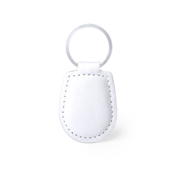 Portachiave in Pelle Personalizzati con Logo - Pelcu